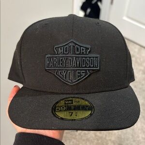 Harley-Davidson Black Logo Cap - Size XL